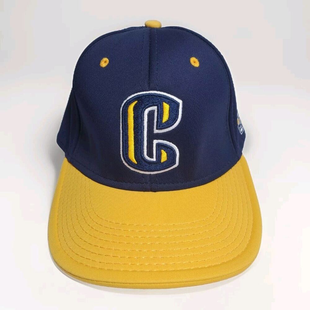 The Money Team C The Game Pro Hat Blue Yellow Bee Fitted A Flex OSFM Cap